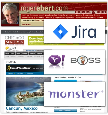 Lead Web Designer at Sun-Times media