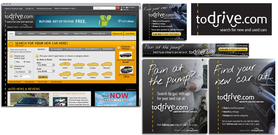 ToDrive.com relaunch