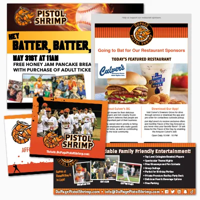 DuPage Pistol Shrimp 2021 season campaign