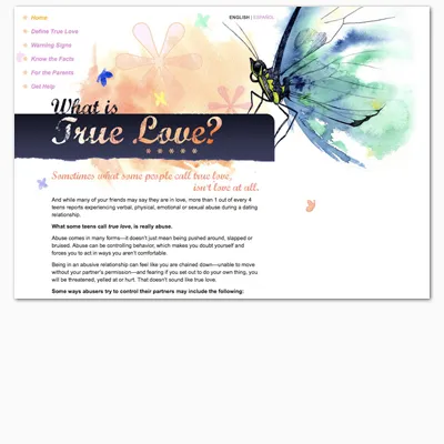 Define True Love website