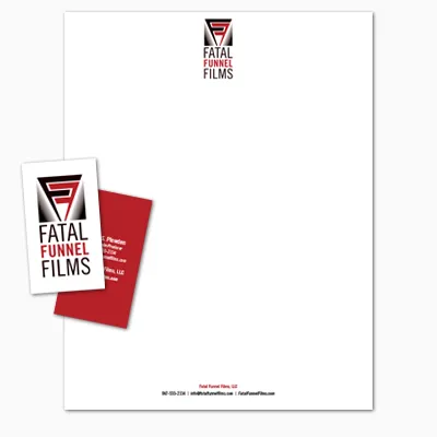 Fatal Funnel Films corporate collateral