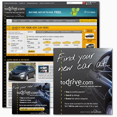 ToDrive.com brand refresh and relaunch